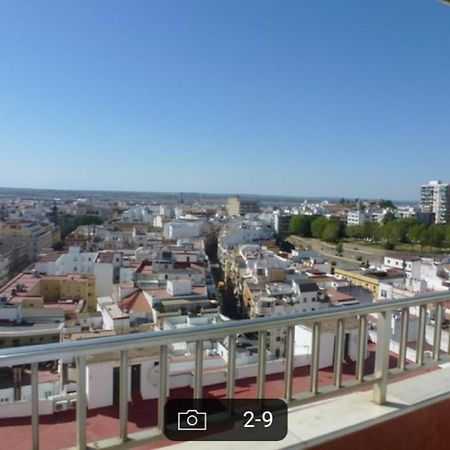 En Pleno Centro, Con Inmejorables Vistas Lägenhet Huelva Exteriör bild